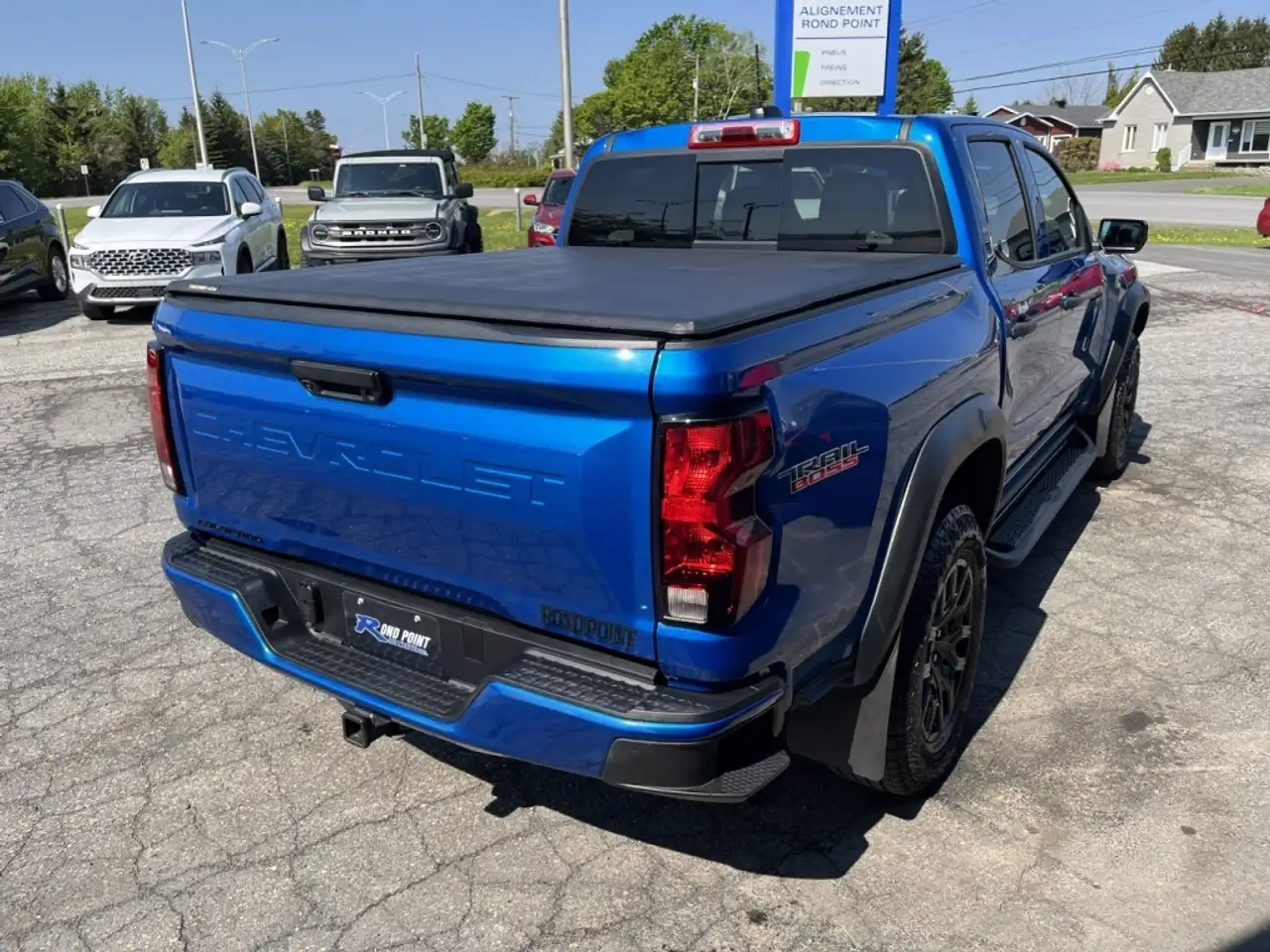 Chevrolet Colorado снимка Chevrolet Colorado