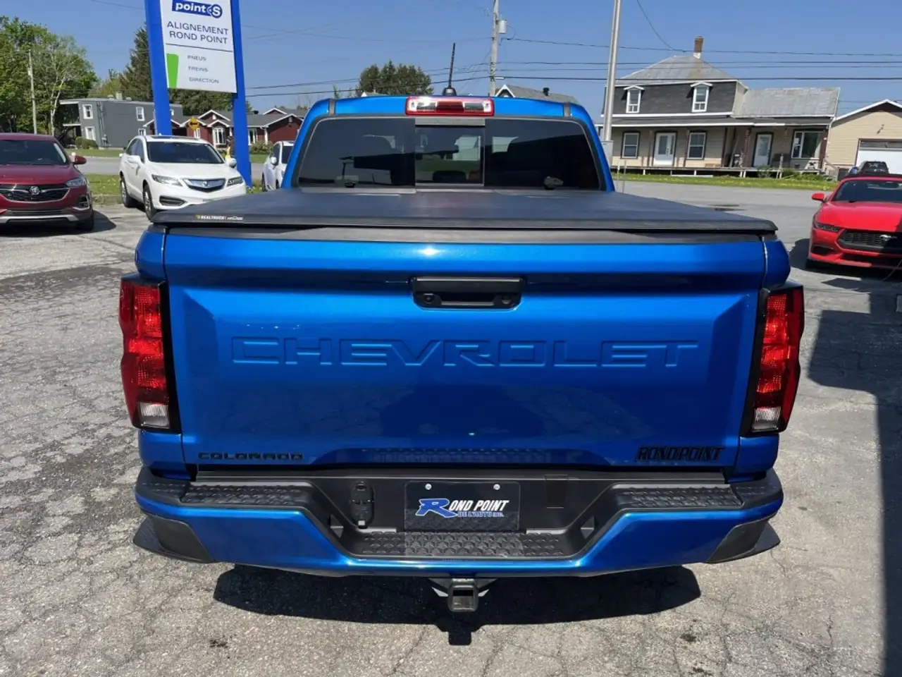 Chevrolet Colorado снимка Chevrolet Colorado