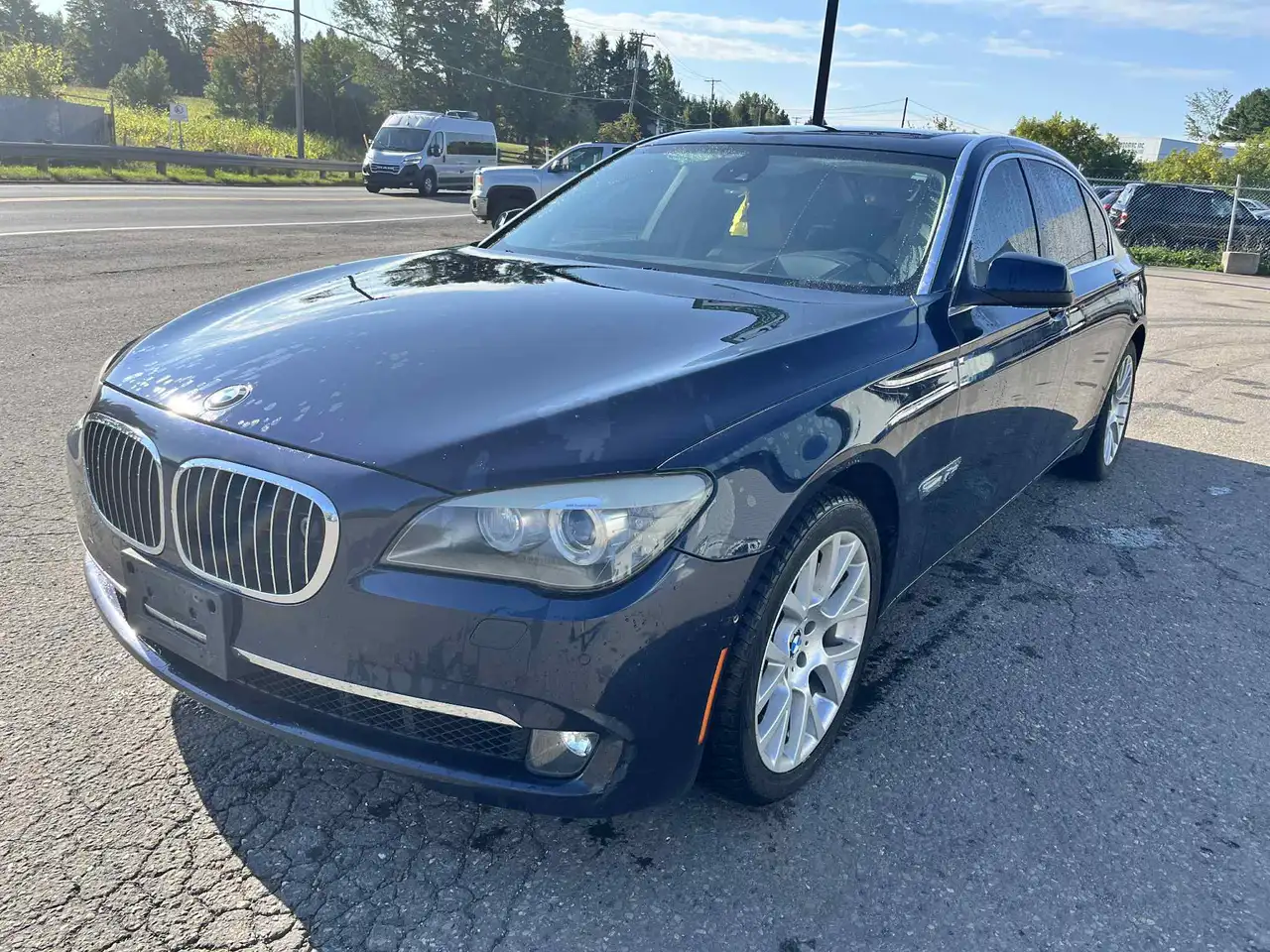2011 BMW 7 Series