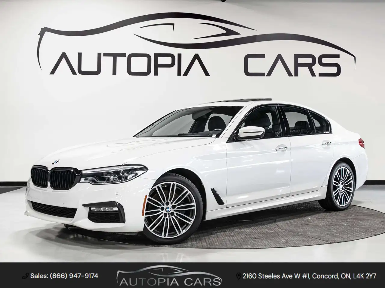 2018 BMW 5 Series