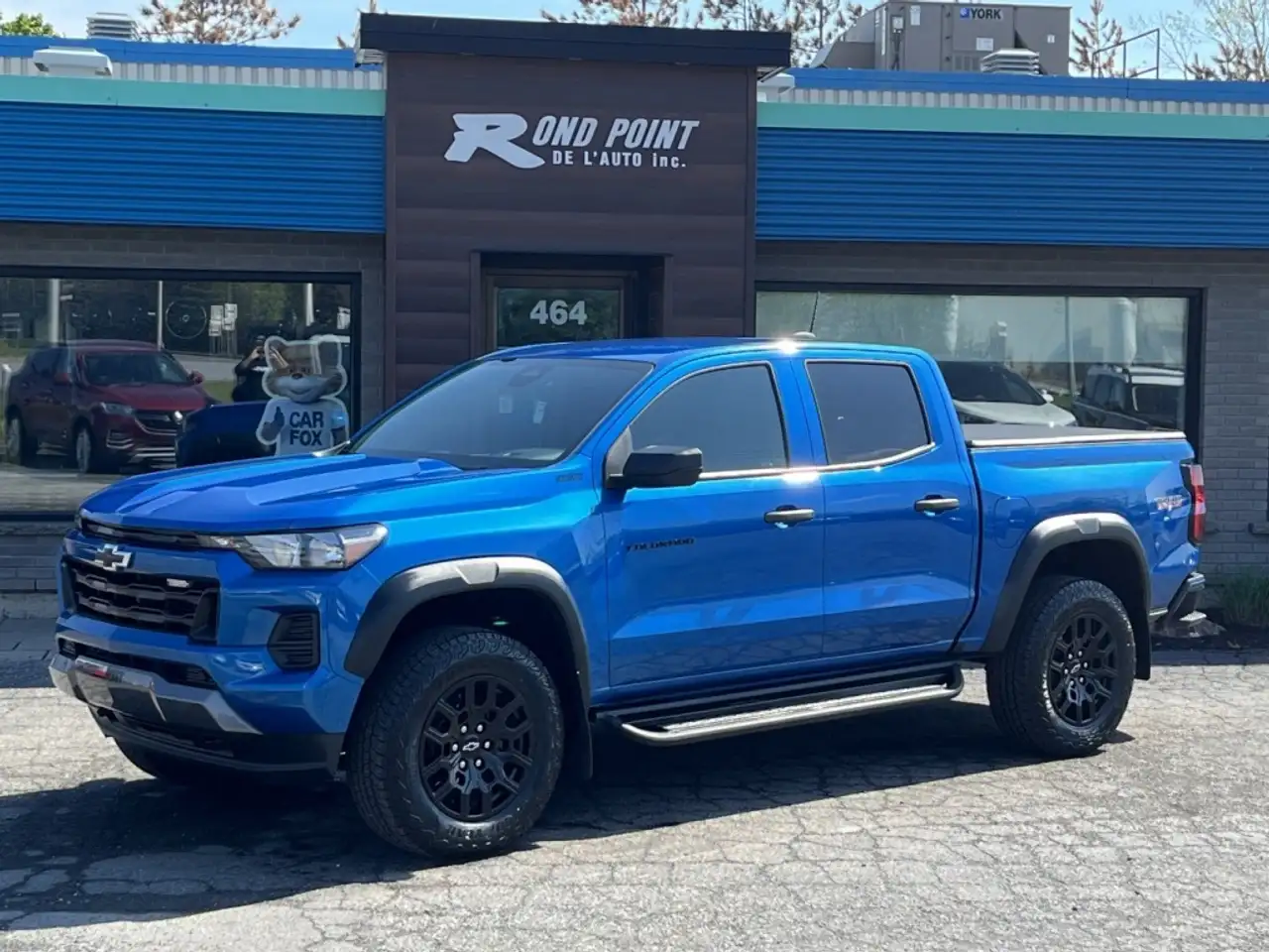 Chevrolet Colorado снимка Chevrolet Colorado