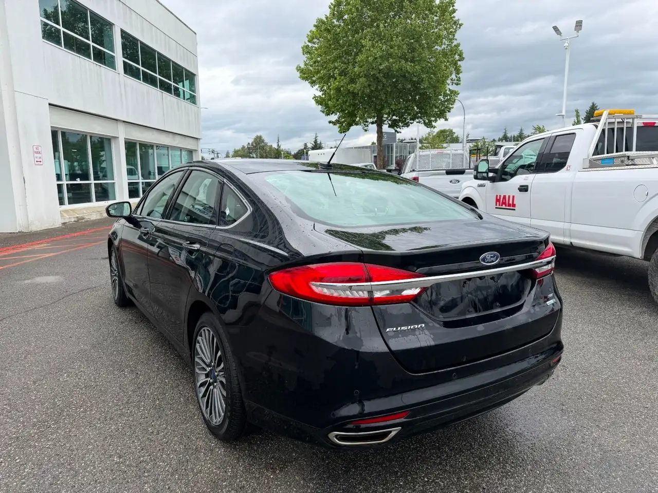 Ford Fusion снимка Ford Fusion