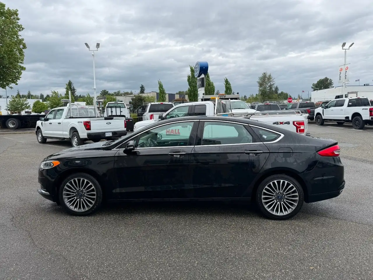 Ford Fusion снимка Ford Fusion