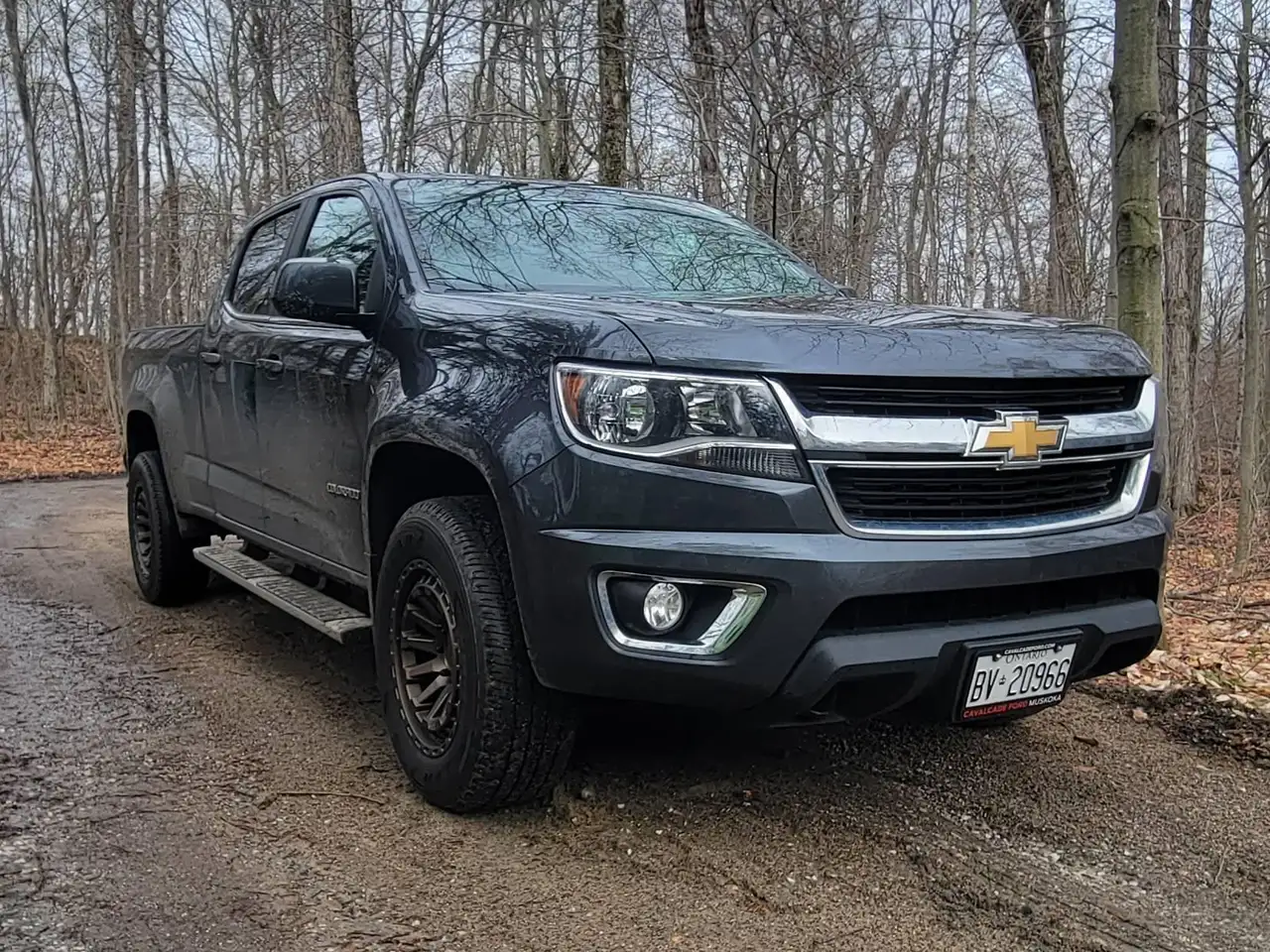 2017 Chevrolet Colorado
