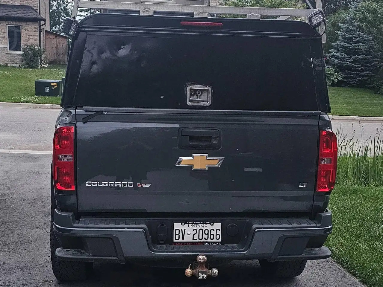 Chevrolet Colorado photo Chevrolet Colorado