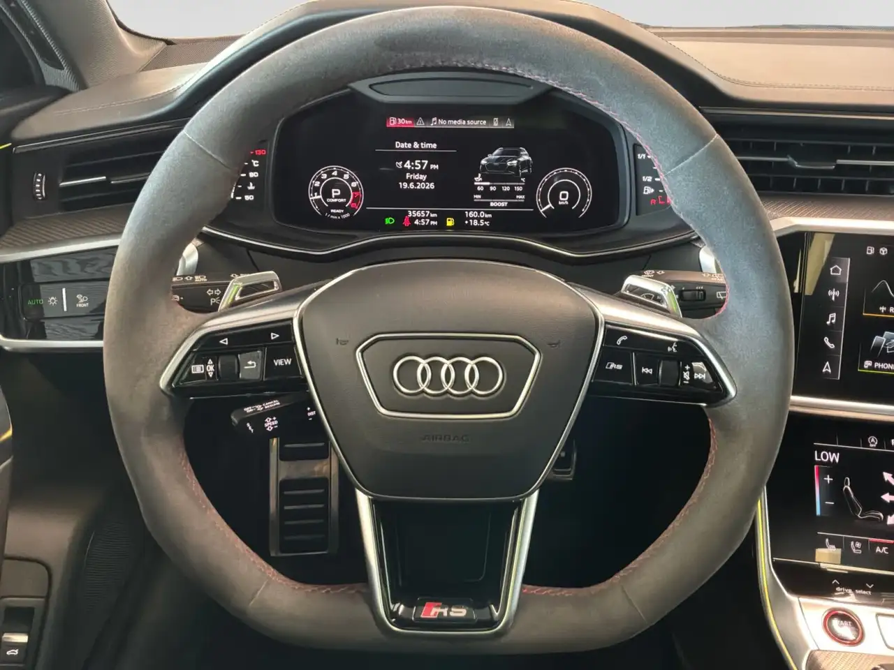 Audi RS6 fotografie Audi RS6