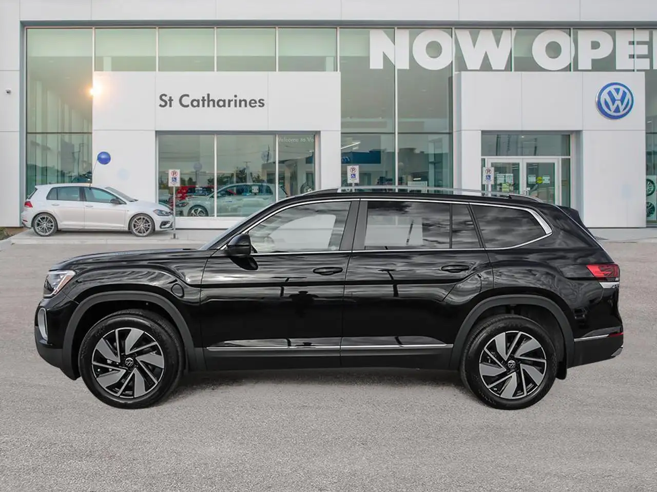 Volkswagen Atlas снимка Volkswagen Atlas