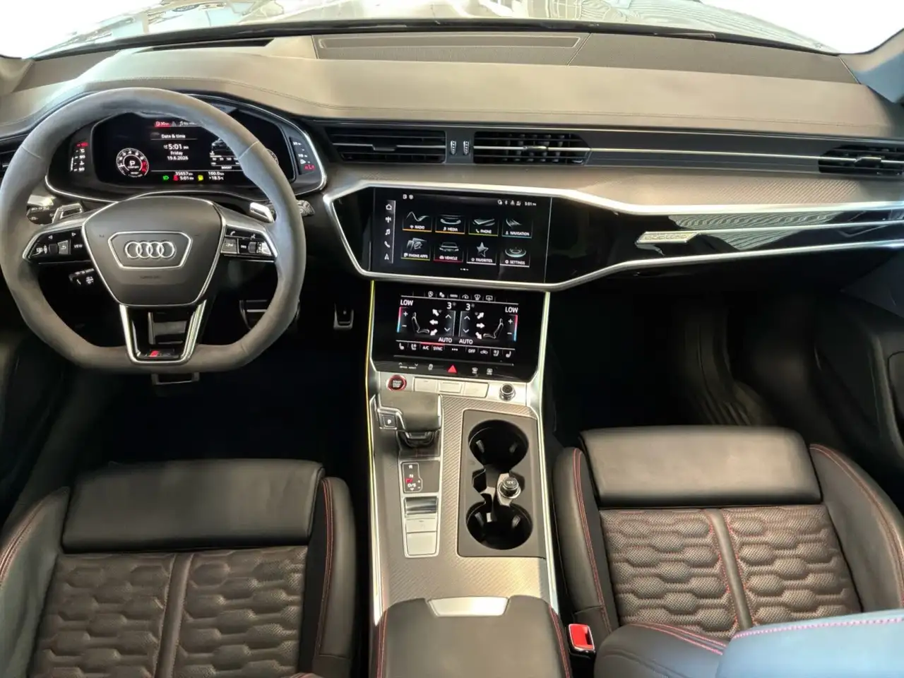 Audi RS6 fotografie Audi RS6