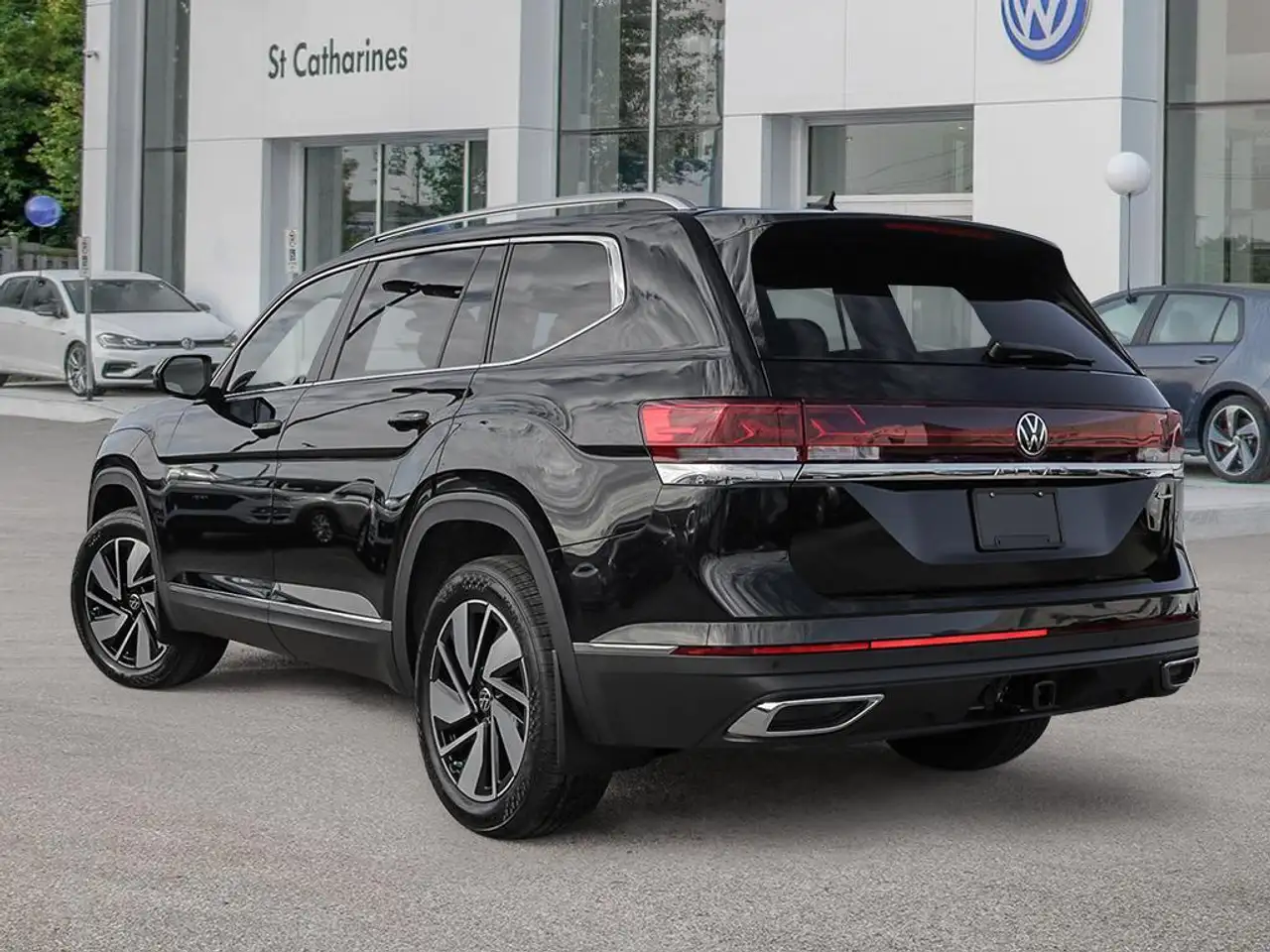 Volkswagen Atlas снимка Volkswagen Atlas