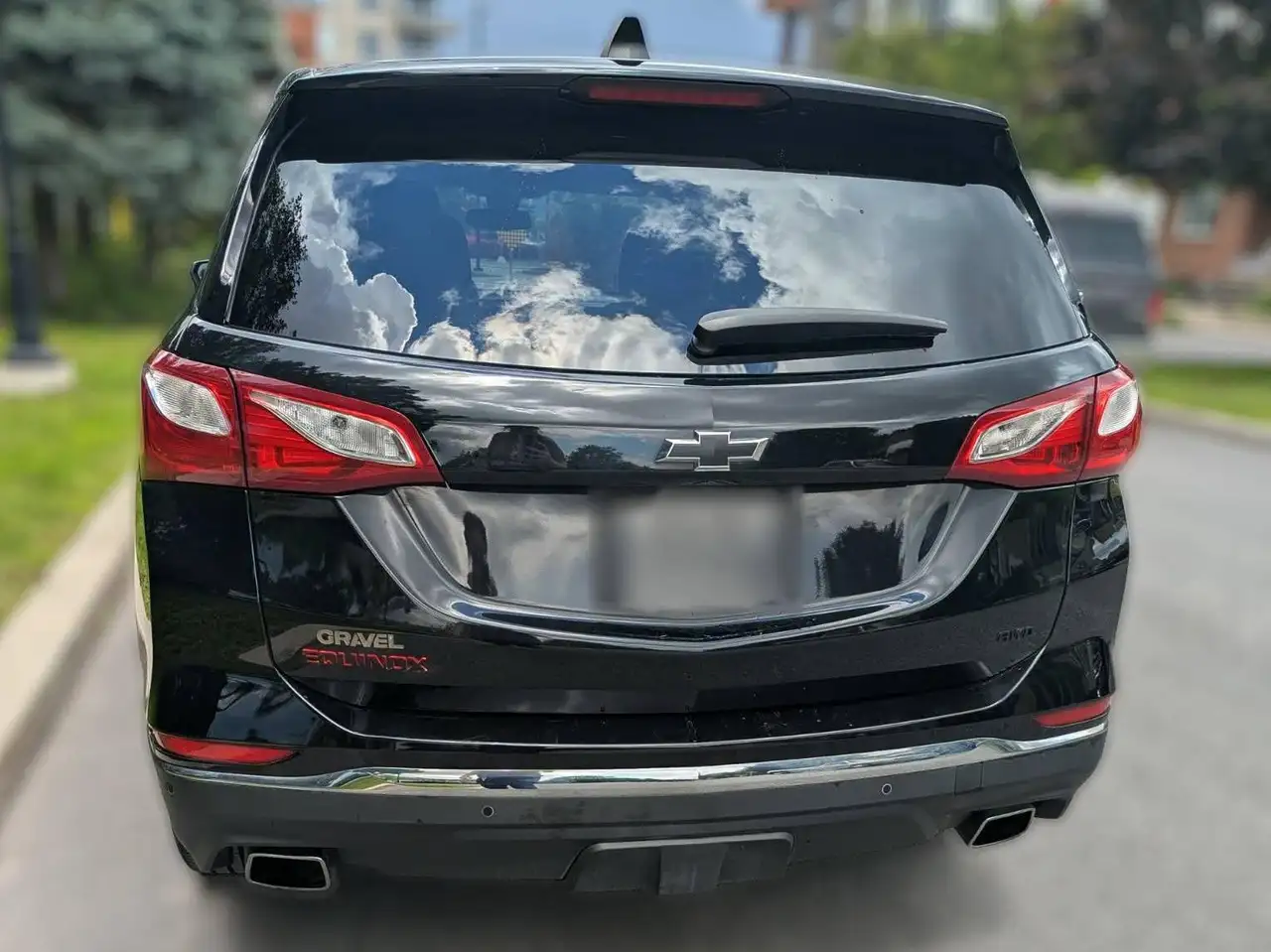 Chevrolet Equinox fotografie Chevrolet Equinox