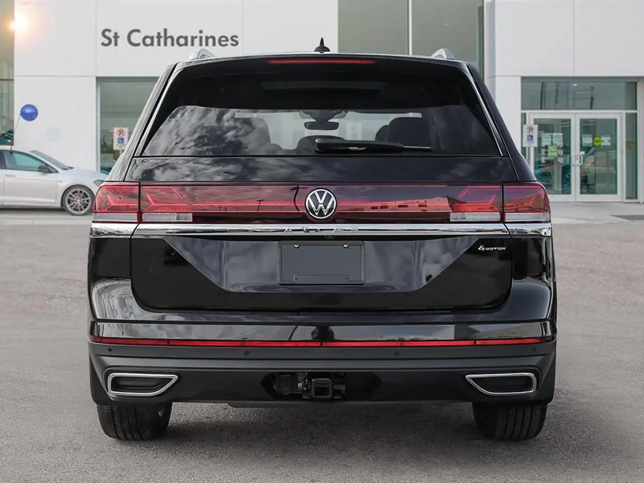 Volkswagen Atlas снимка Volkswagen Atlas