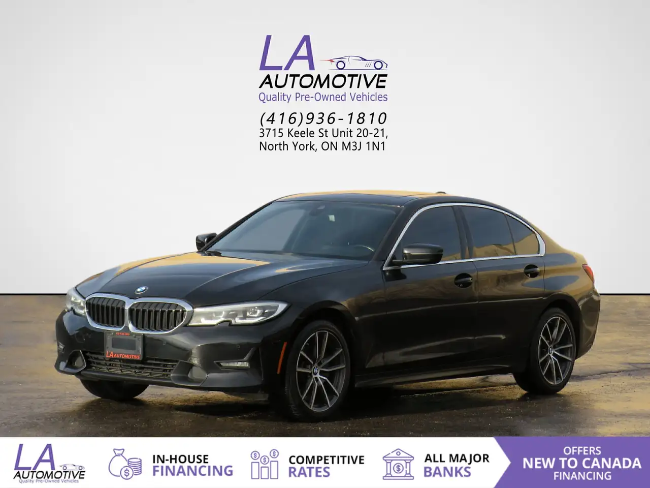 2021 BMW 3 Series