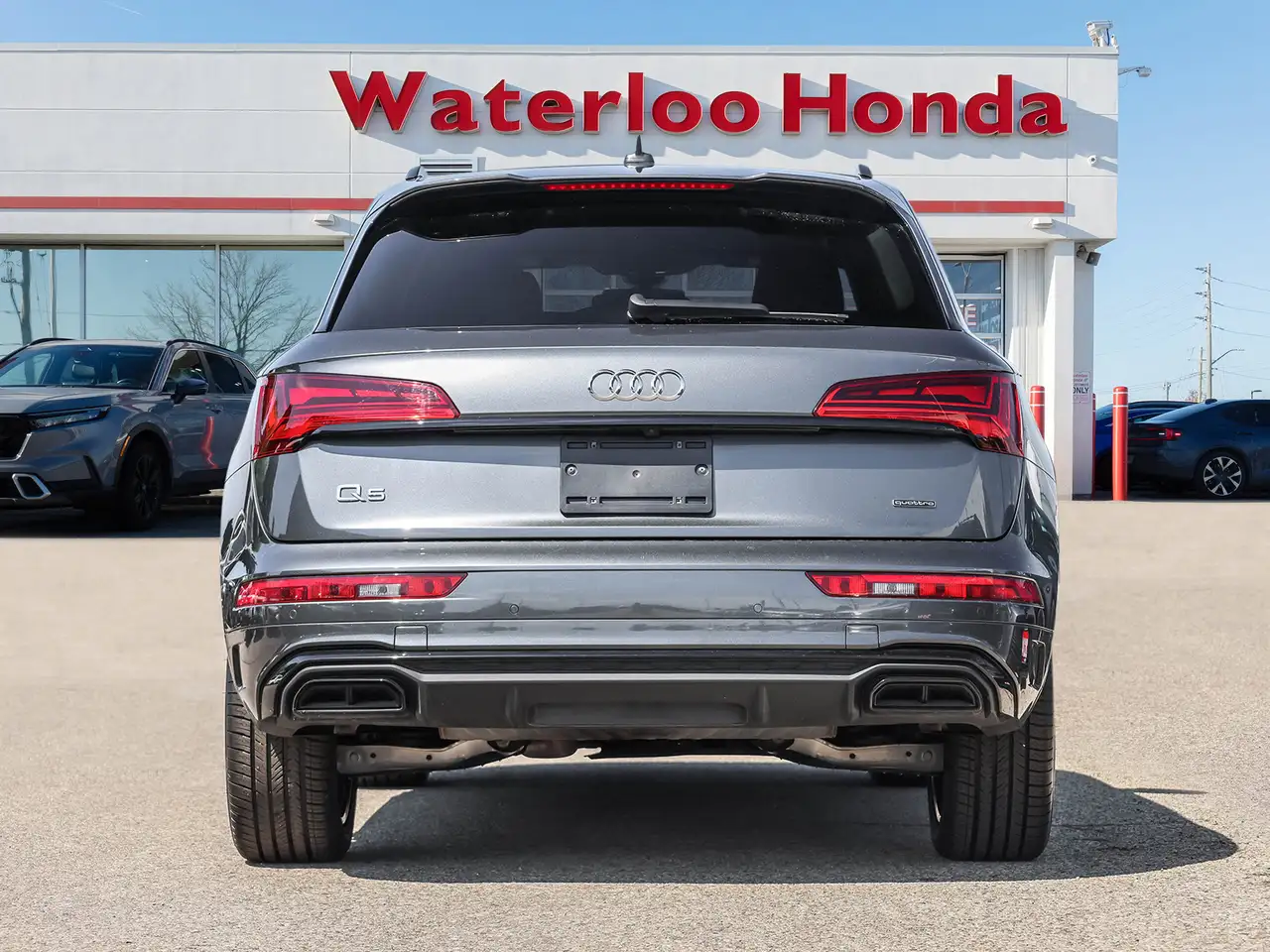 Audi Q5 снимка Audi Q5