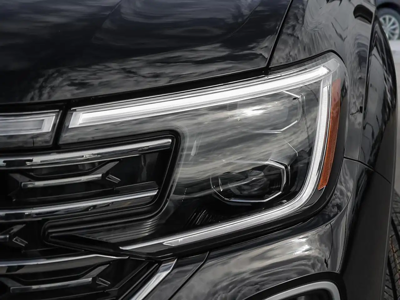 Volkswagen Atlas снимка Volkswagen Atlas
