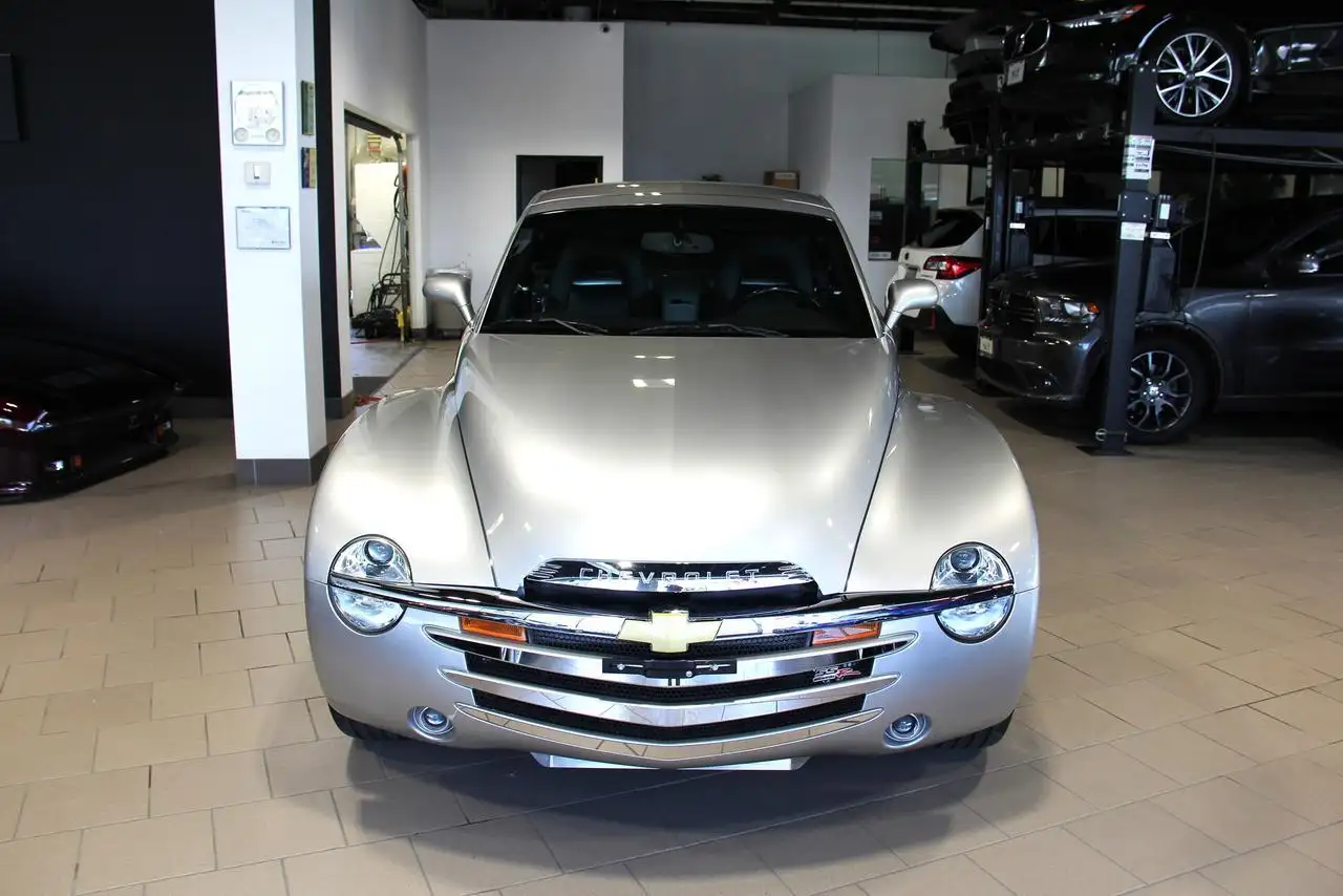 Chevrolet SSR снимка Chevrolet SSR