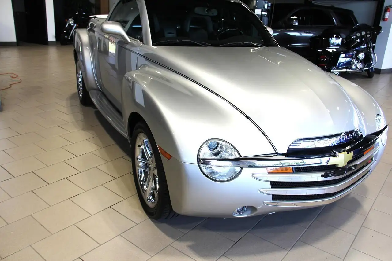 Chevrolet SSR снимка Chevrolet SSR