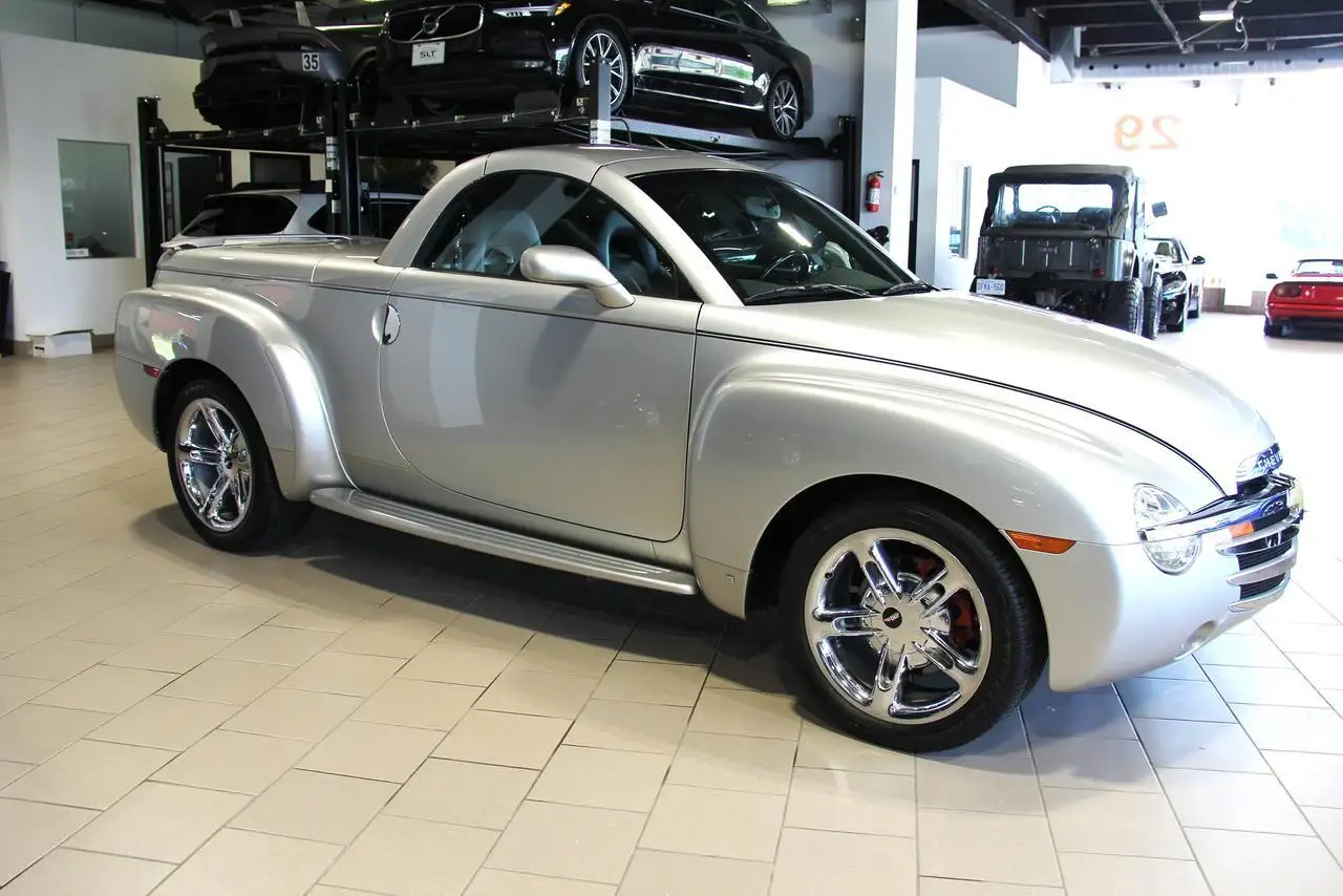 Chevrolet SSR снимка Chevrolet SSR