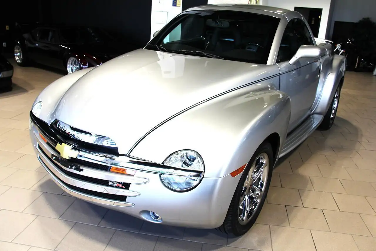Chevrolet SSR снимка Chevrolet SSR