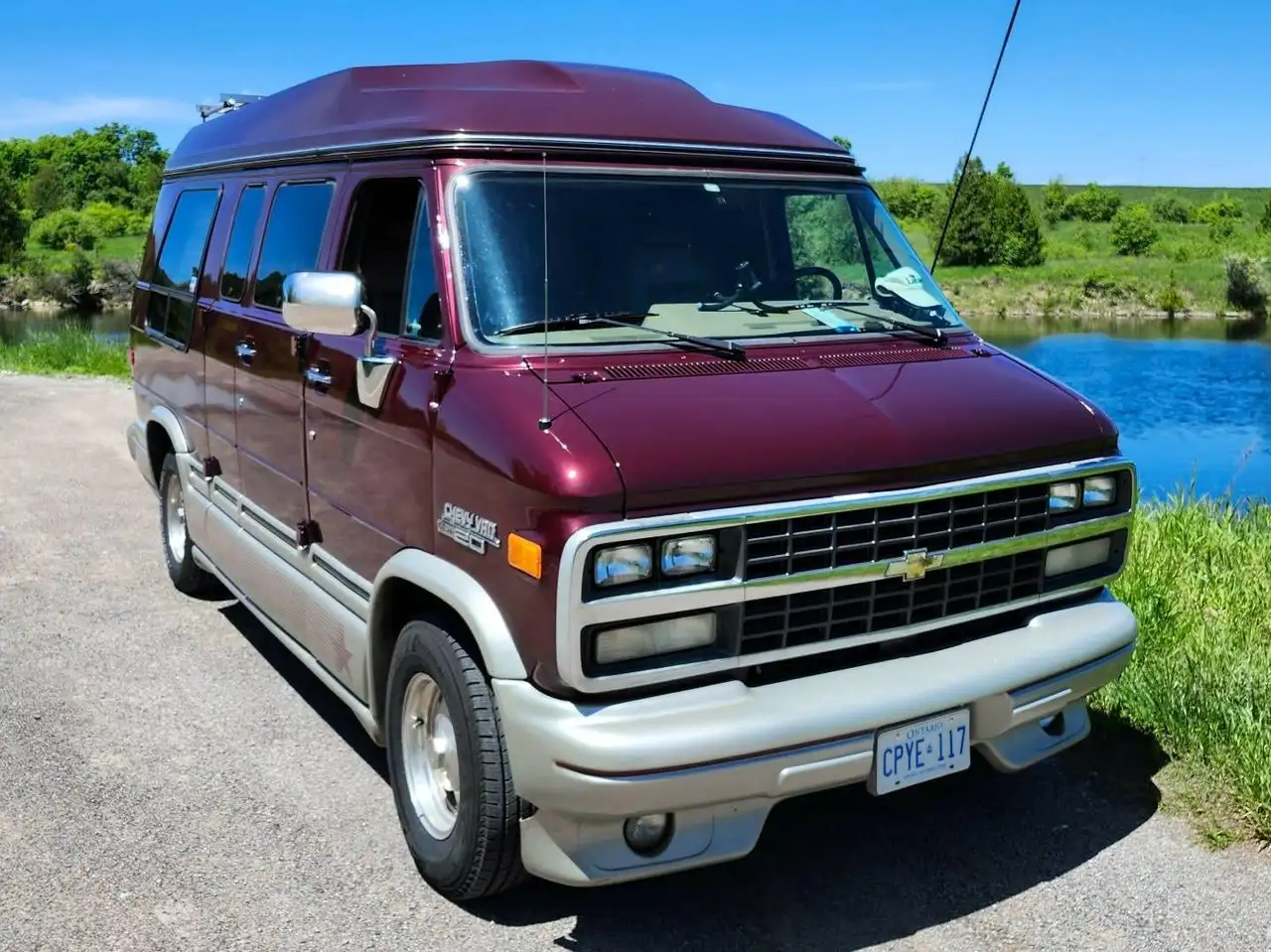 Chevrolet Chevy Van fotografie Chevrolet Chevy Van