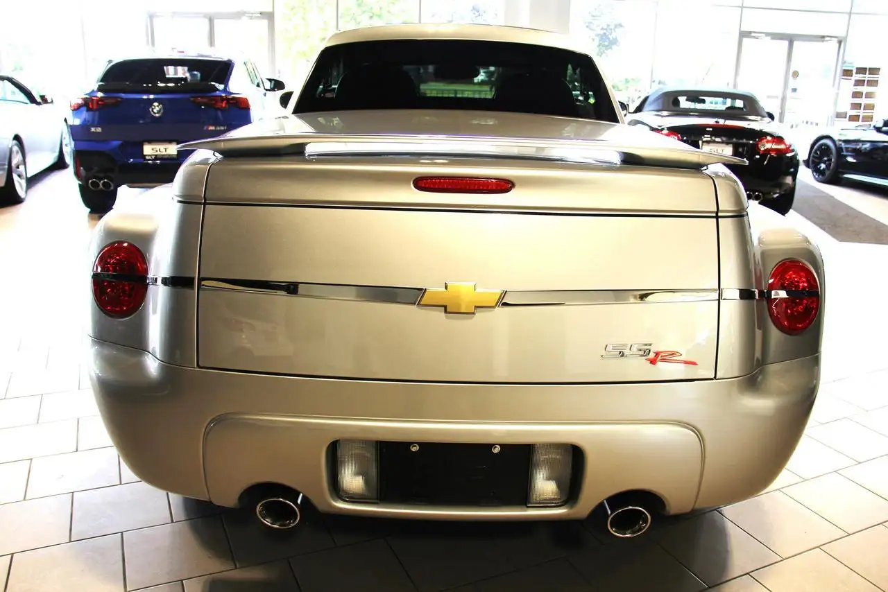 Chevrolet SSR снимка Chevrolet SSR