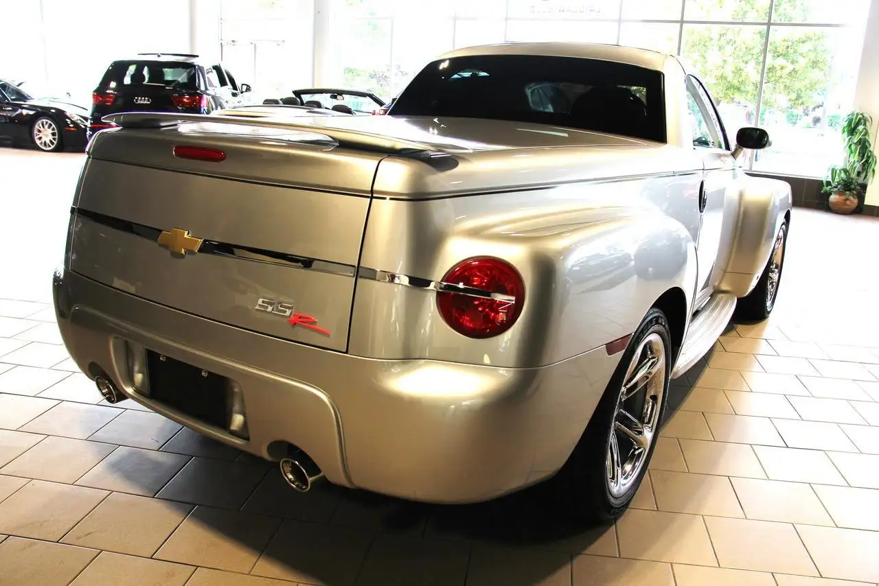 Chevrolet SSR снимка Chevrolet SSR