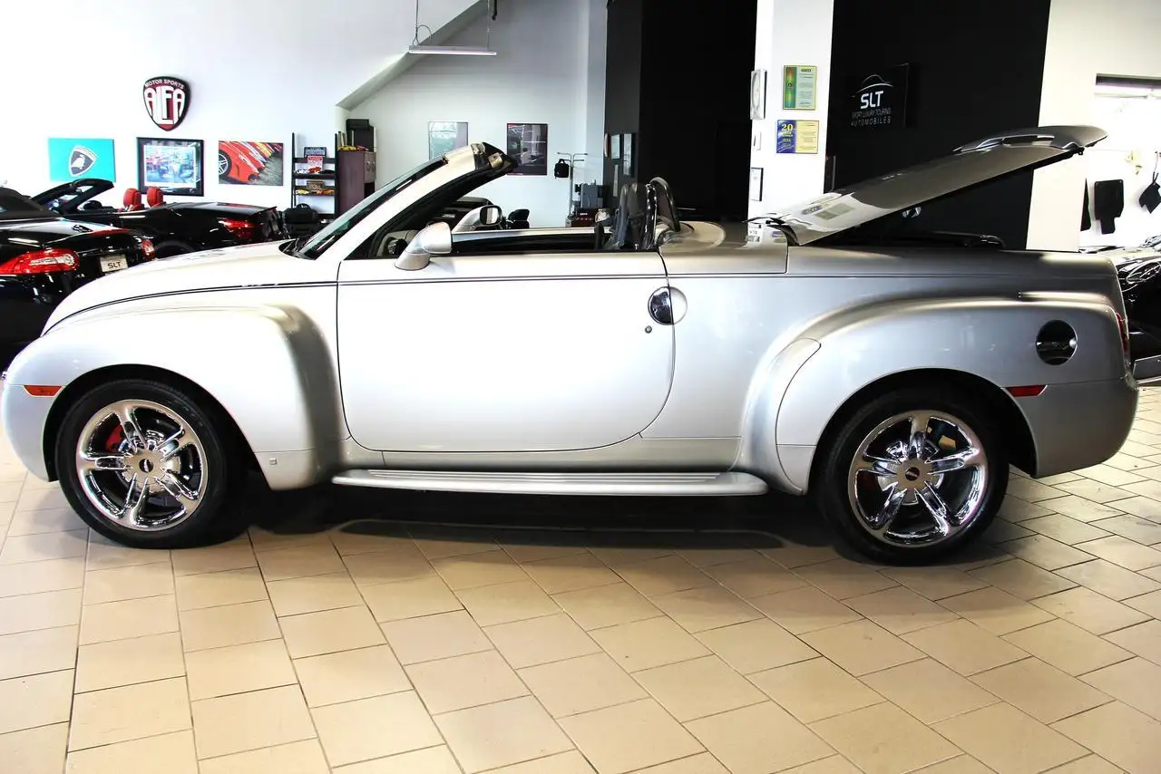 Chevrolet SSR снимка Chevrolet SSR