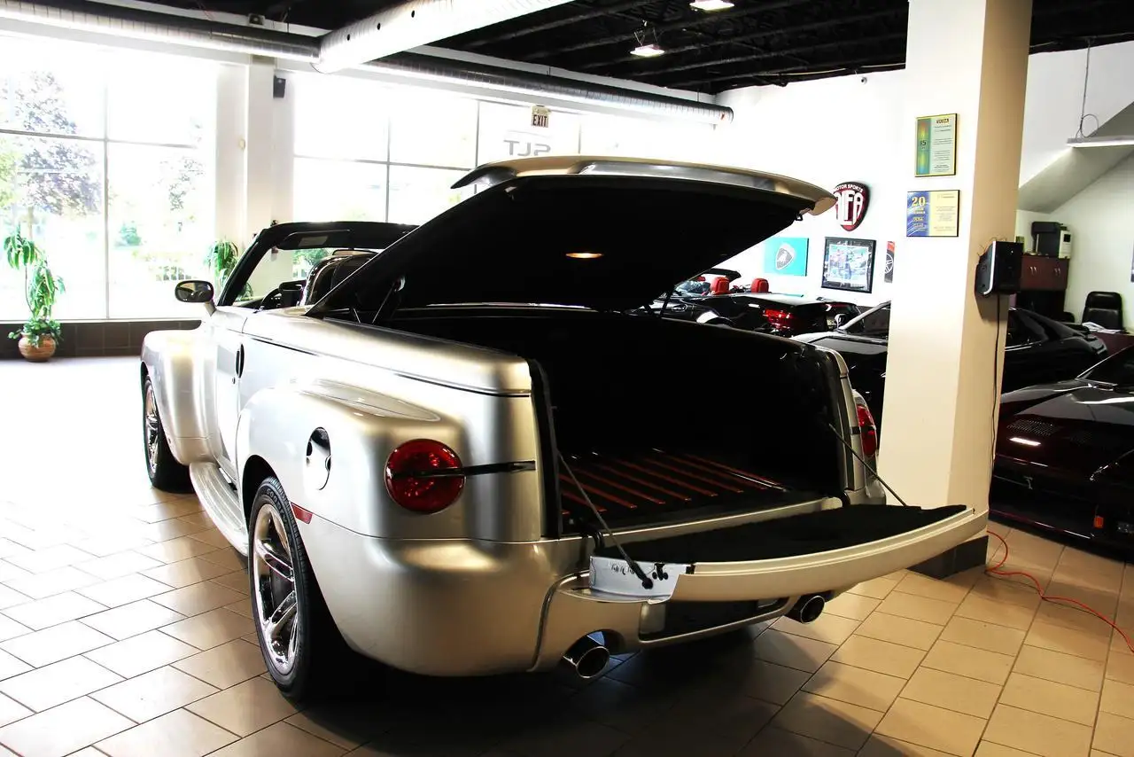 Chevrolet SSR снимка Chevrolet SSR