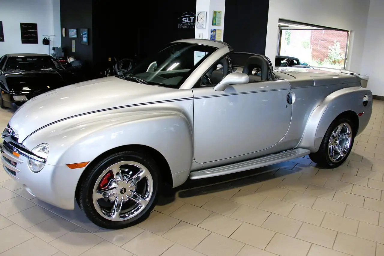 Chevrolet SSR снимка Chevrolet SSR
