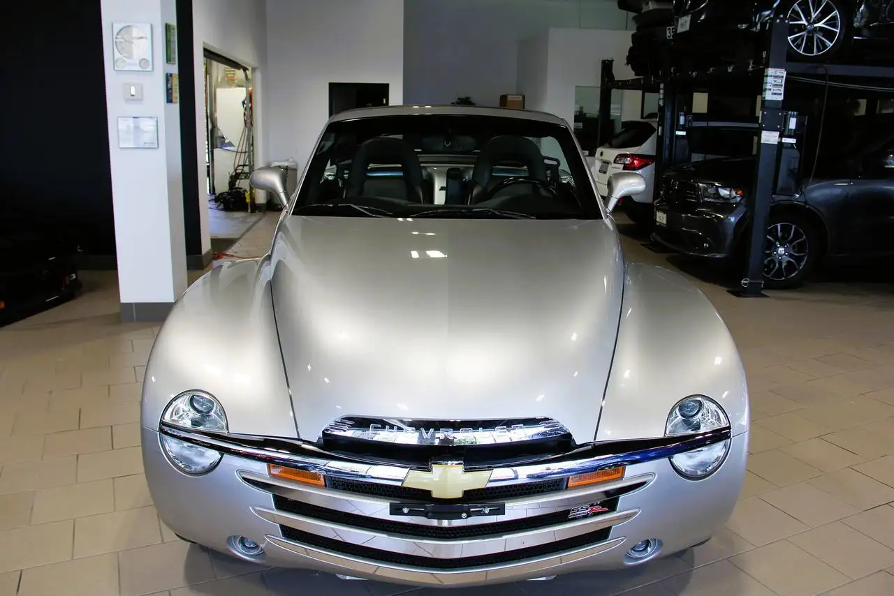 Chevrolet SSR снимка Chevrolet SSR