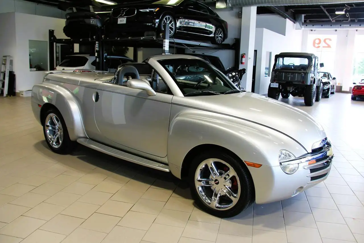 Chevrolet SSR снимка Chevrolet SSR
