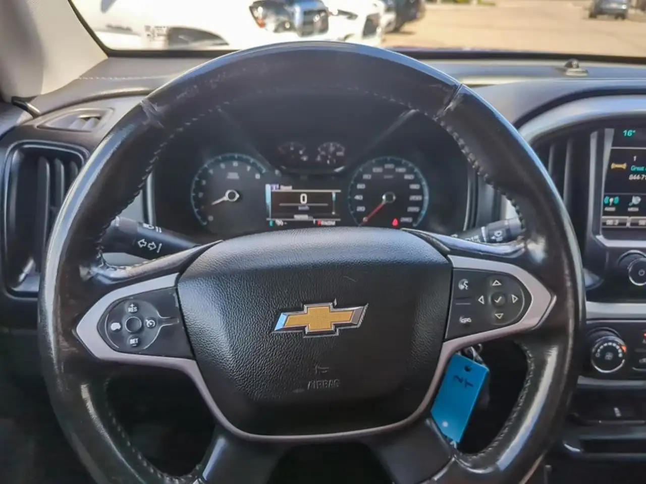Chevrolet Colorado снимка Chevrolet Colorado