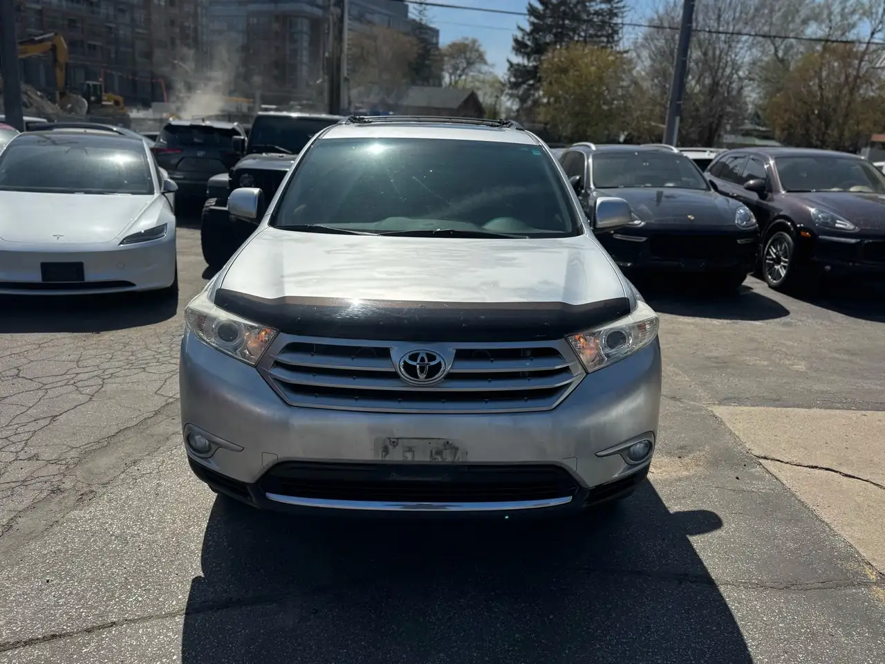 Toyota Highlander photo Toyota Highlander