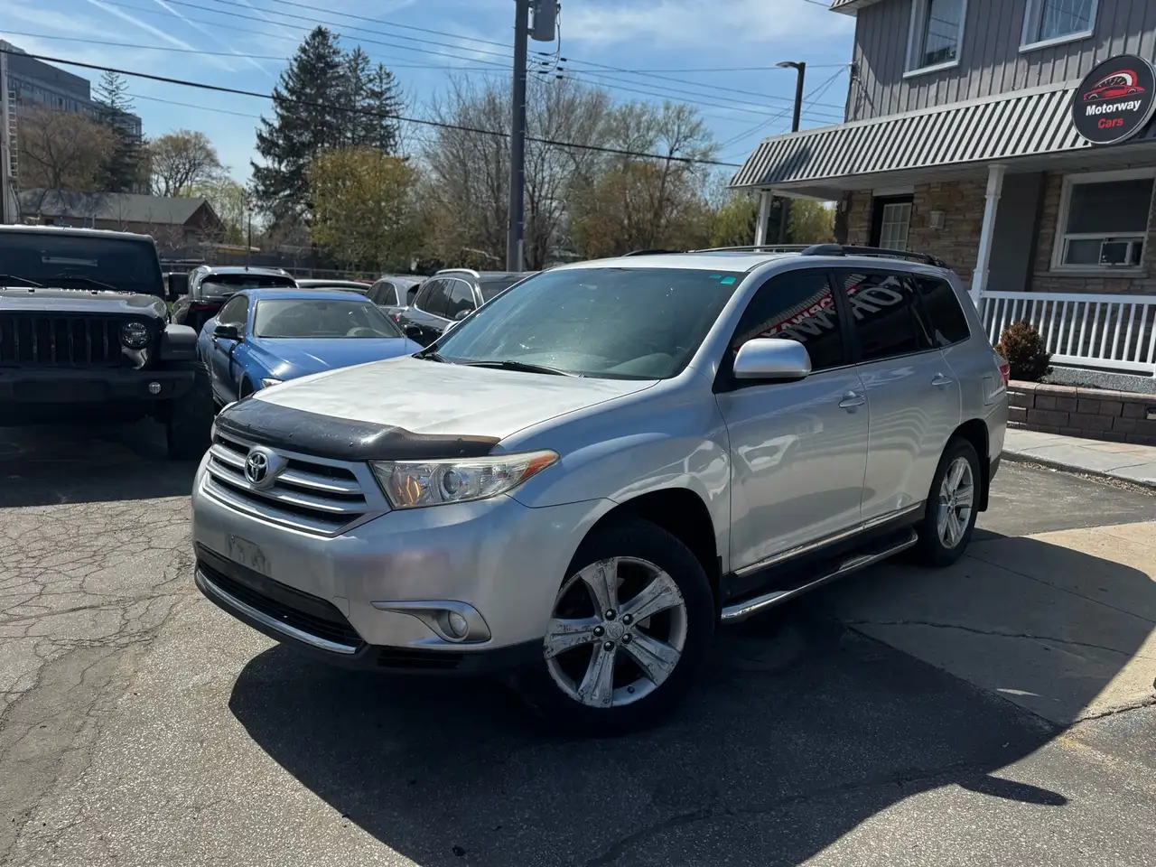 Toyota Highlander photo Toyota Highlander
