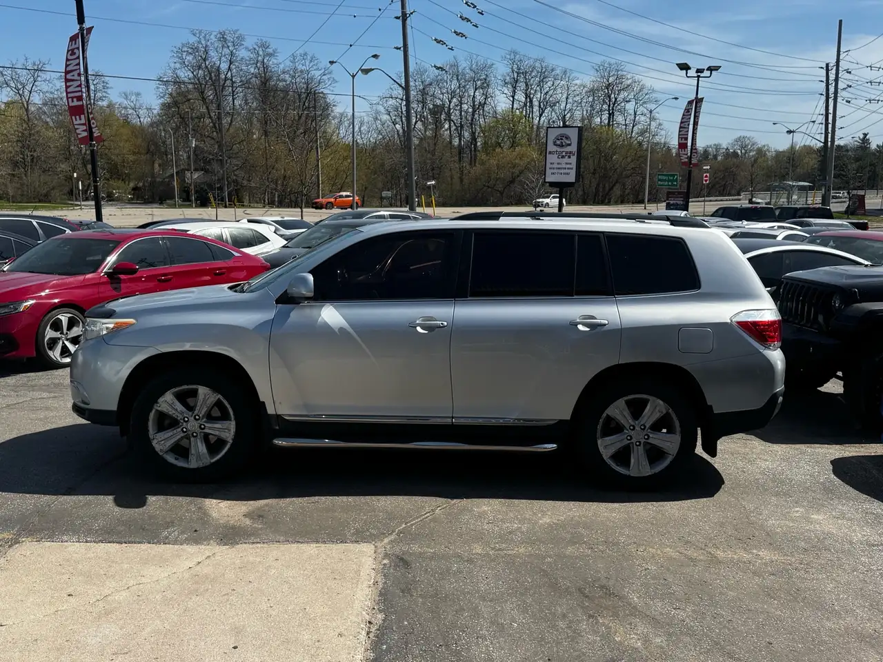 Toyota Highlander photo Toyota Highlander