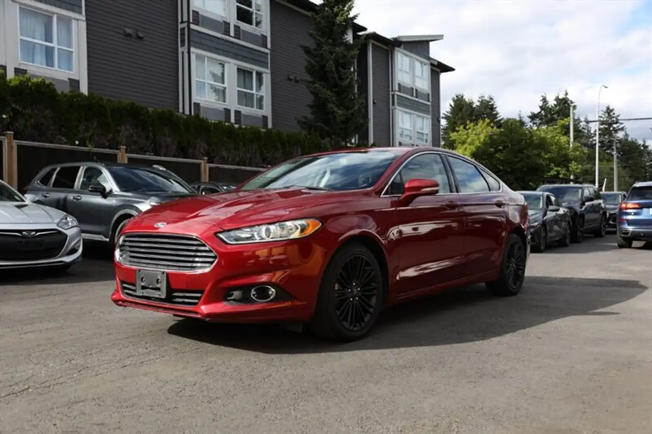 2014 Ford Fusion