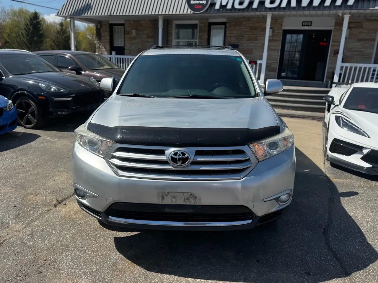 Toyota Highlander photo Toyota Highlander