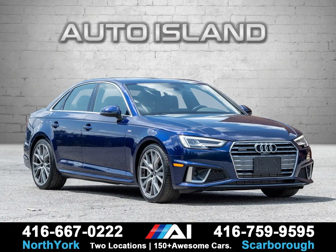 Audi A4 fotografie Audi A4