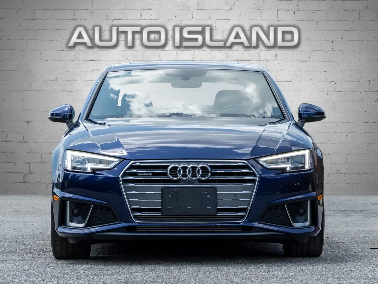 Audi A4 fotografie Audi A4