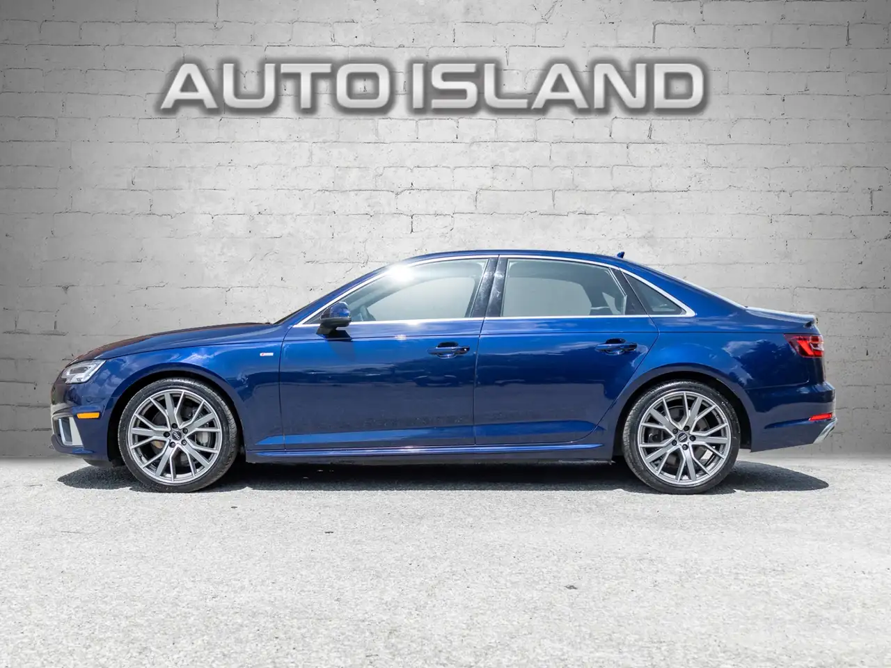 Audi A4 fotografie Audi A4