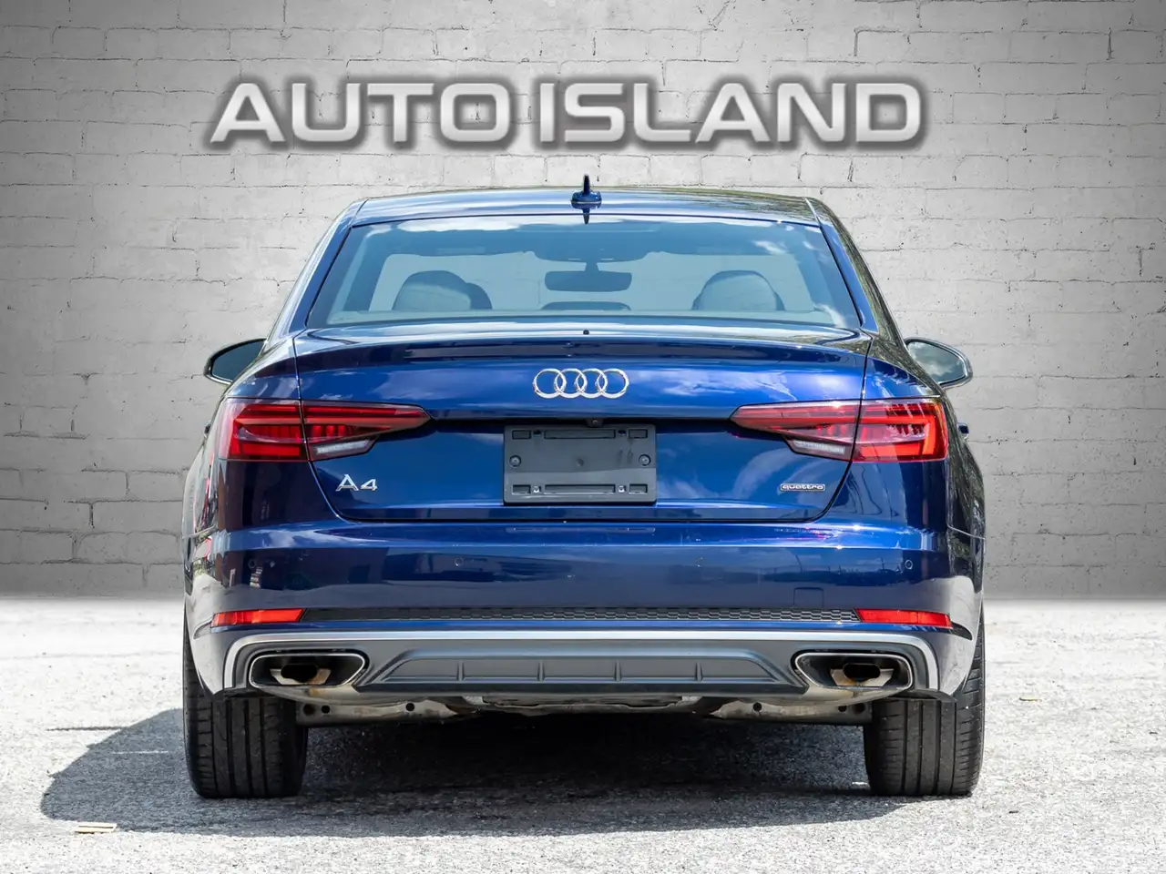 Audi A4 fotografie Audi A4