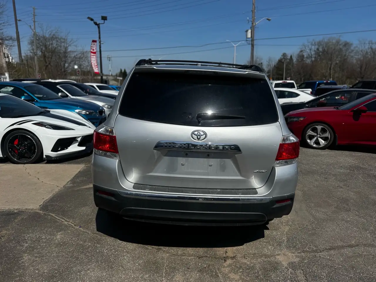 Toyota Highlander photo Toyota Highlander