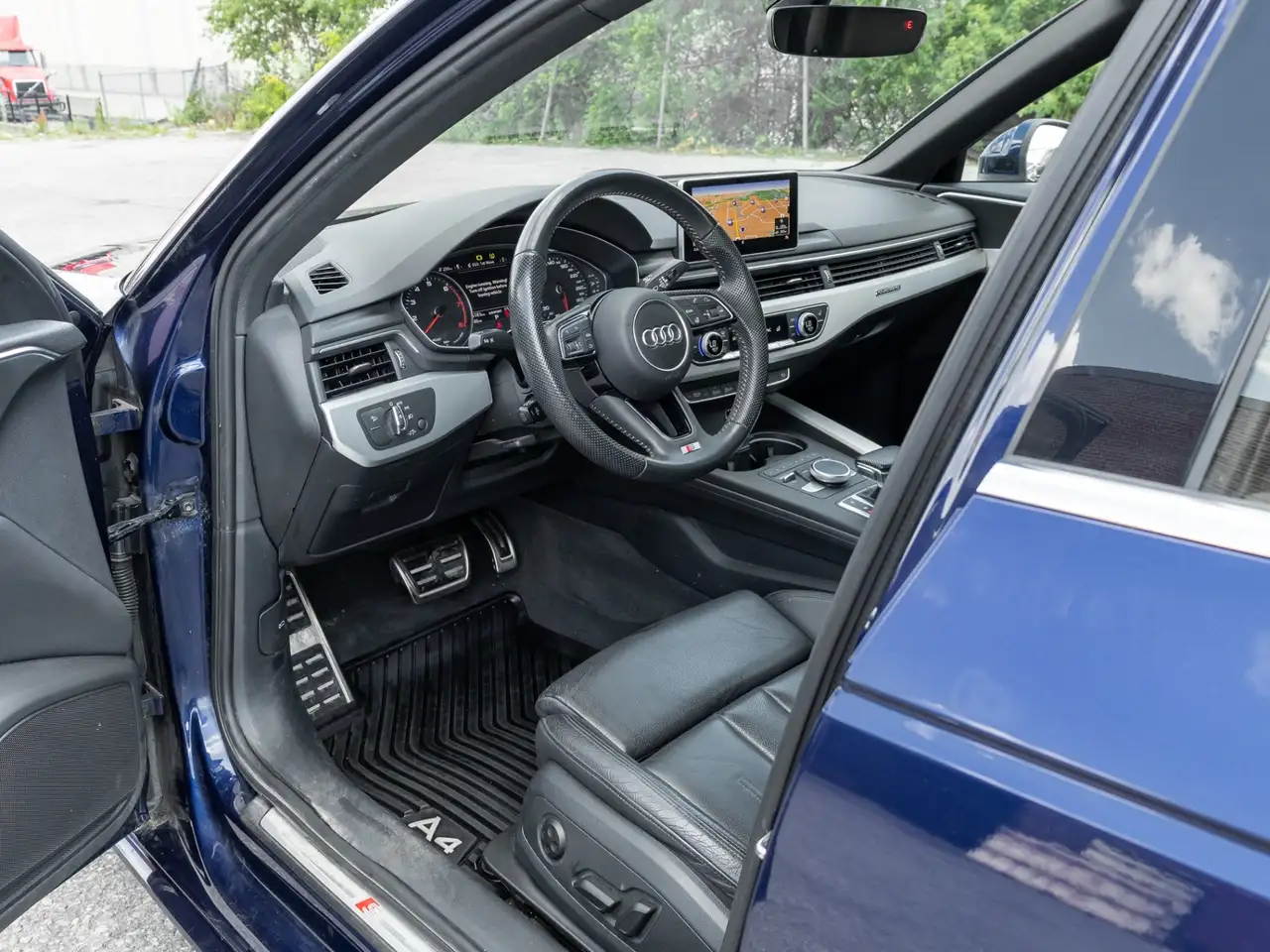 Audi A4 fotografie Audi A4