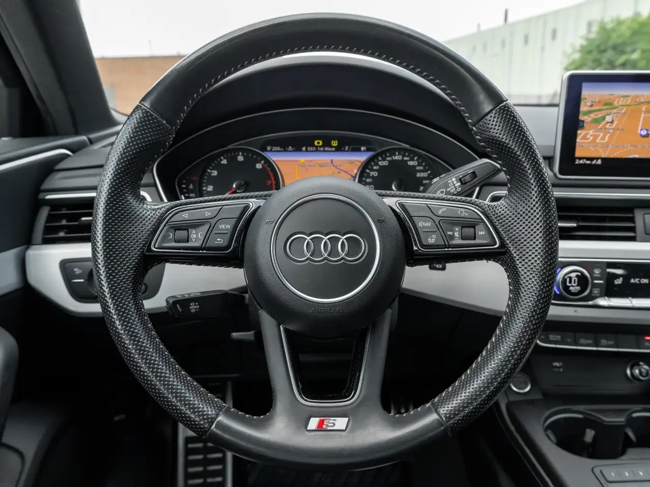 Audi A4 fotografie Audi A4