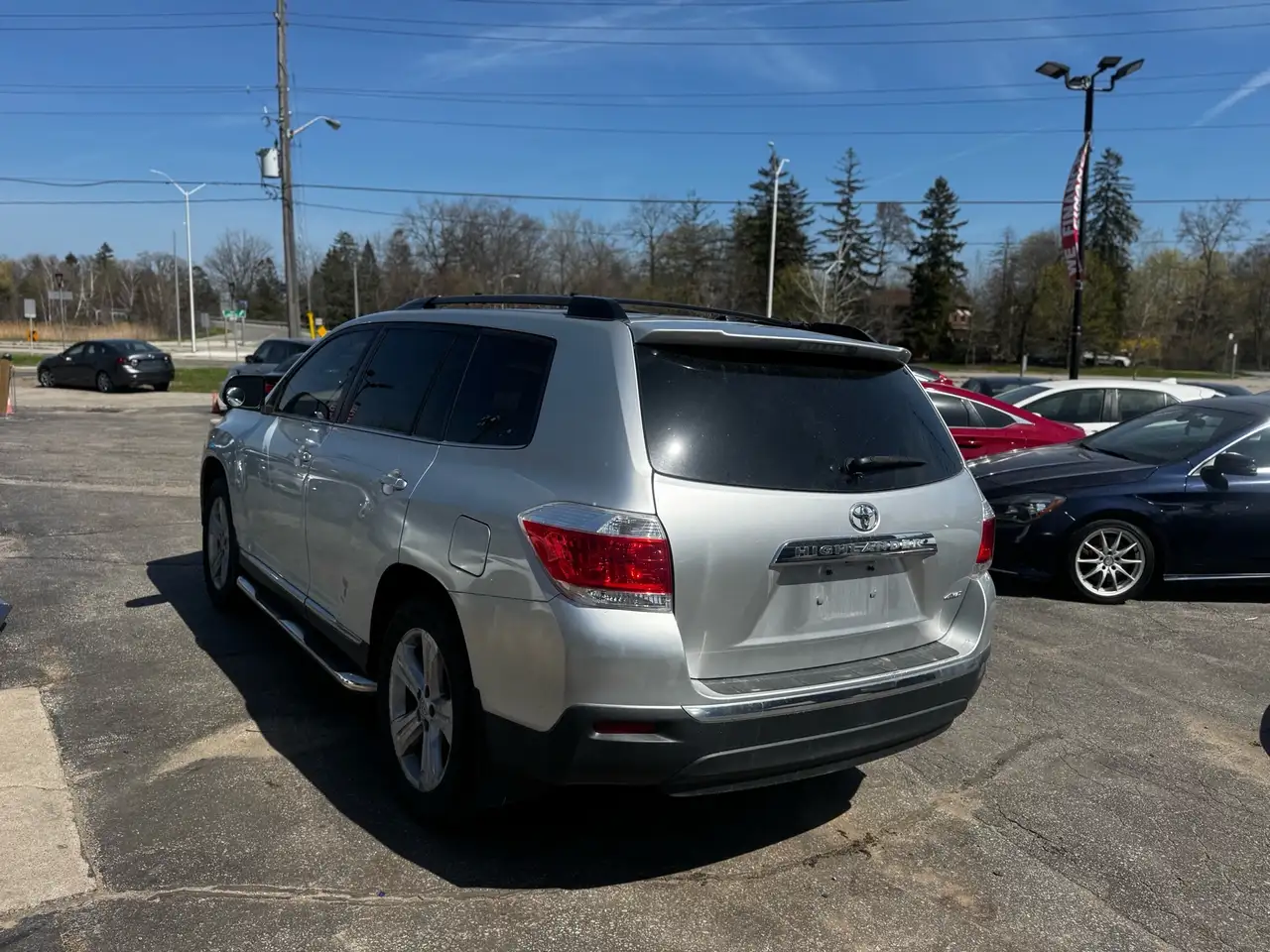 Toyota Highlander photo Toyota Highlander