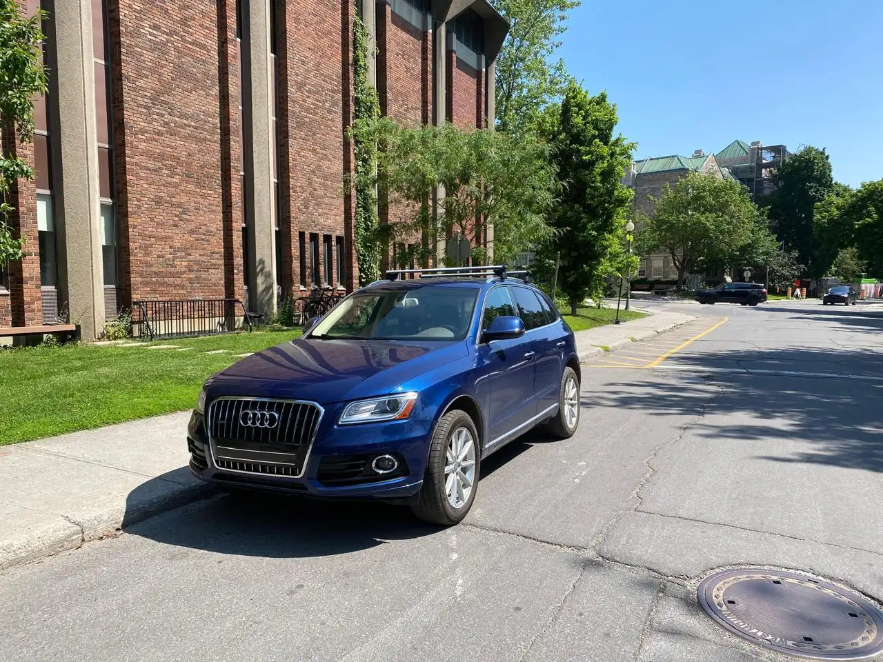 Audi Q5 снимка Audi Q5