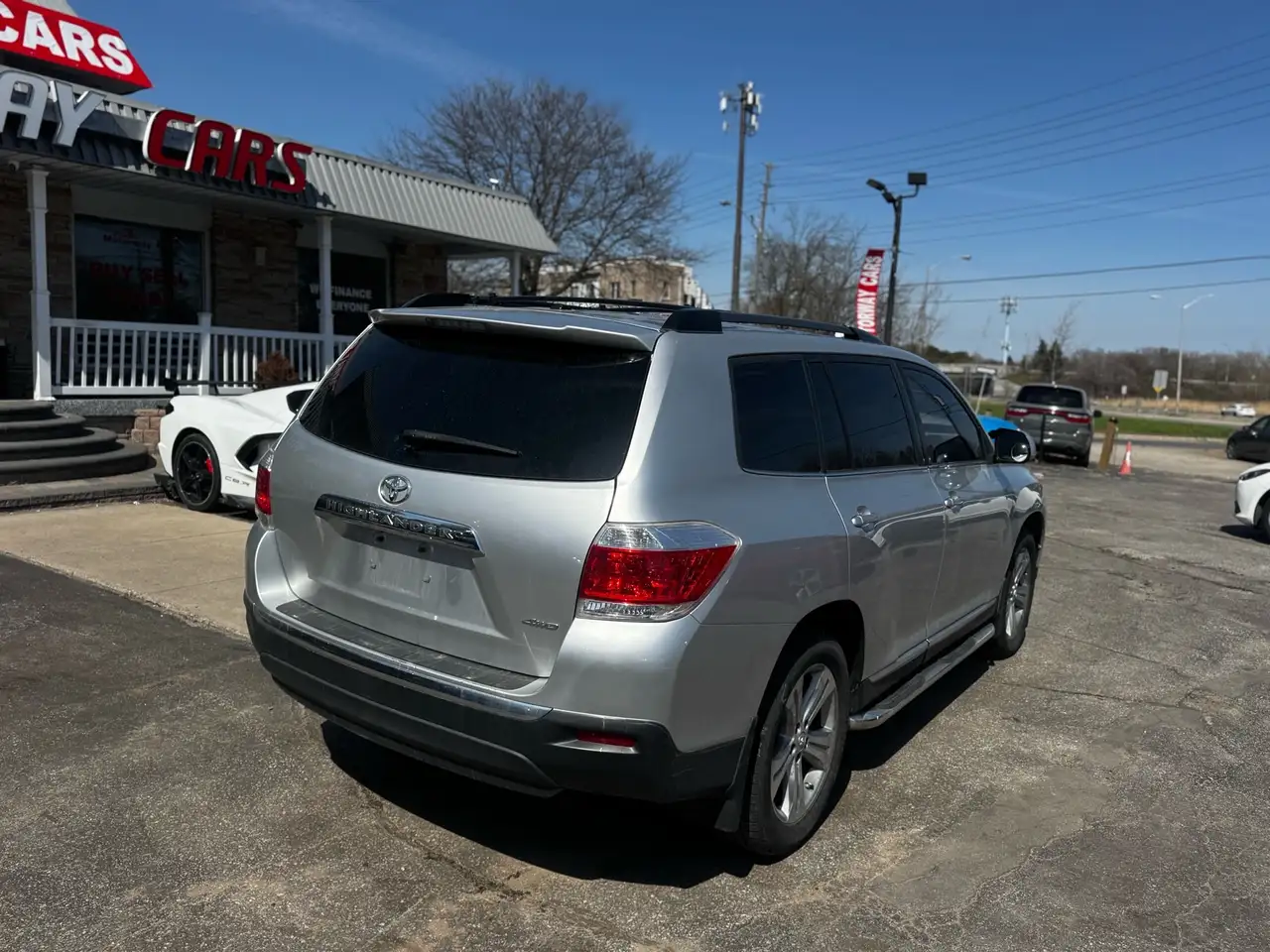 Toyota Highlander photo Toyota Highlander