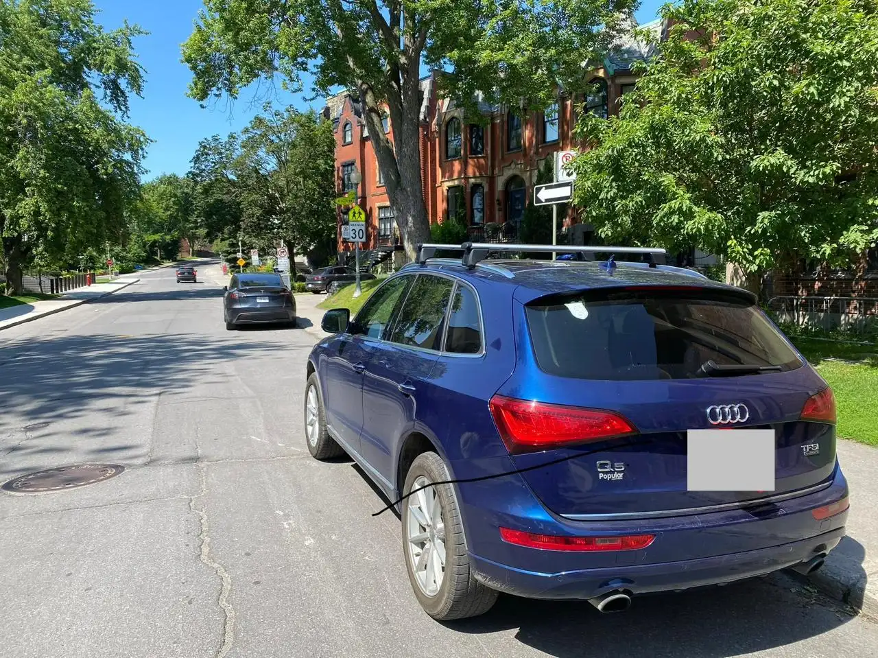 Audi Q5 снимка Audi Q5