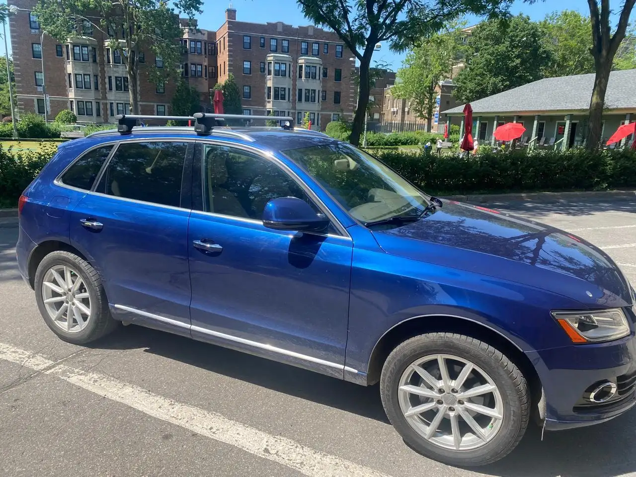 Audi Q5 снимка Audi Q5