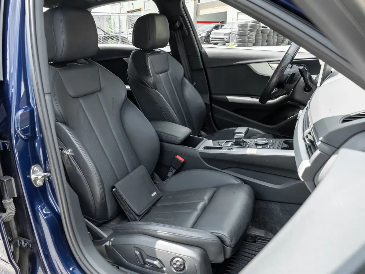 Audi A4 fotografie Audi A4