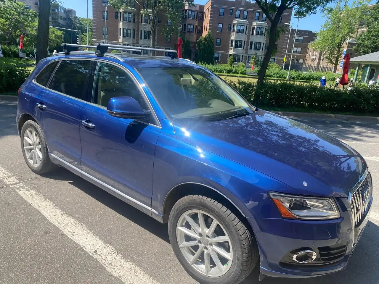 Audi Q5 снимка Audi Q5